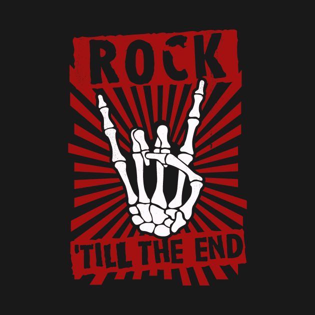 Rock 'till the end by Cheesybee