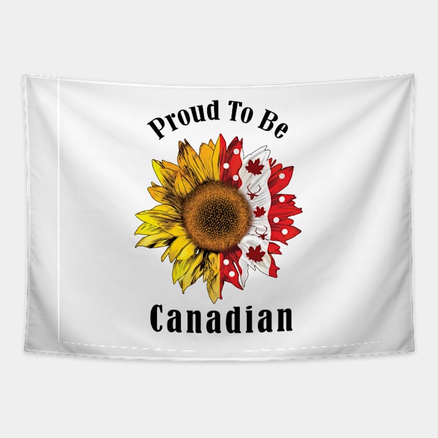 proud yo be canadian Tapestry by busines_night