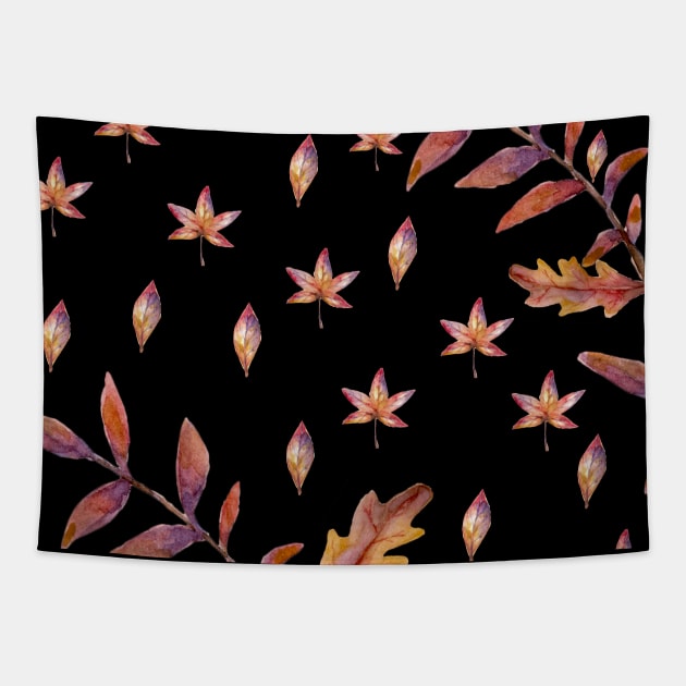 Estampado otoño Tapestry by AESTHETICNATURALE