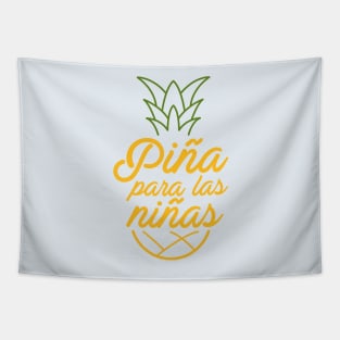 Piña para las niñas Tapestry