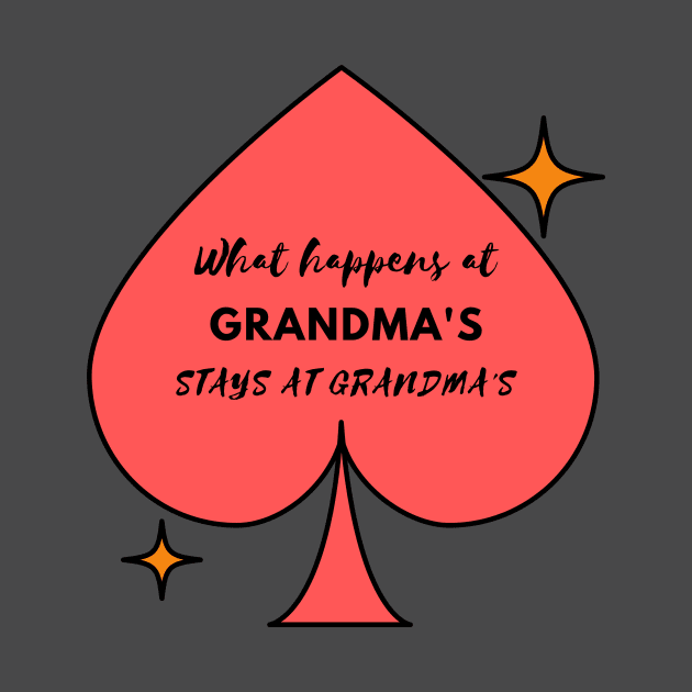 What Happens at Grandma's... Stays at Grandma's by Castle Rock Shop