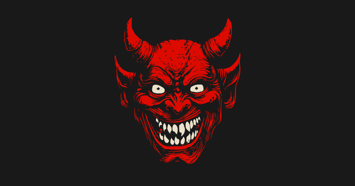 Lino Cut Devil Lino Cut Devil TShirt TeePublic