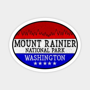 Mount Rainier National Park Washington WA Magnet