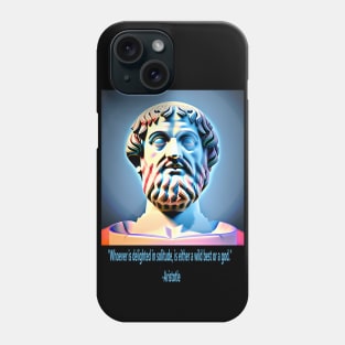 Aristotle Quote Phone Case