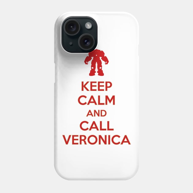 Keep calm and call Veronica Phone Case by Stefaan