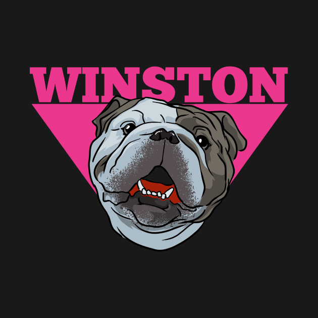 Winston Bulldog Smith by EvoComicsInc