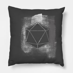 d20 Paint Pillow