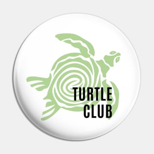 Turtle Club Pin