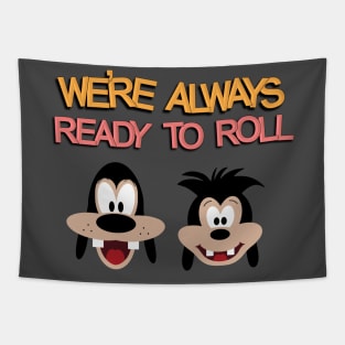 Goof Troop Tapestry