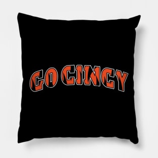 cincinnati cincy Pillow