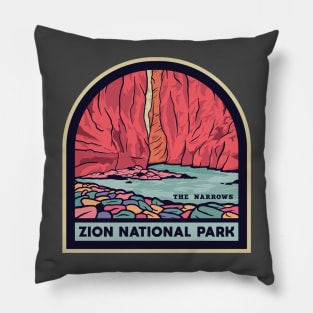 Zion National Park - The Narrows Pillow