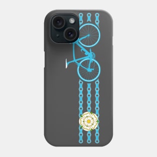 Bike Stripes Yorkshire (Chain) Phone Case