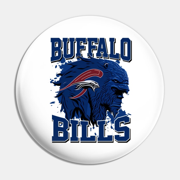 Buffalo Bills Monster Bills! Pin by Warranty