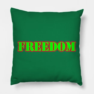 Liberation Lexicon Pillow