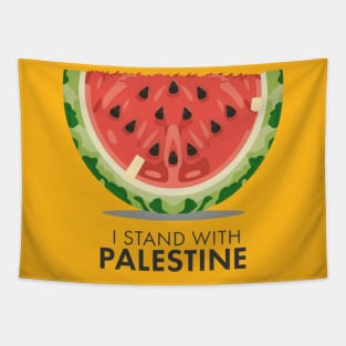 I stand with palestine Tapestry