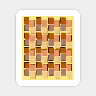 Square on Square Magnet