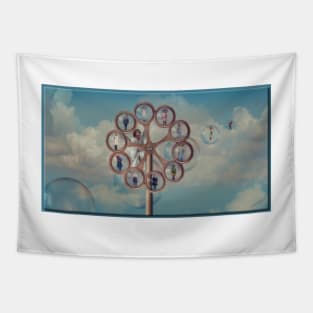 Pinwheel to Heaven Tapestry