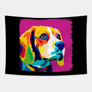 Beagle Pop Art - Dog Lover Gifts Tapestry