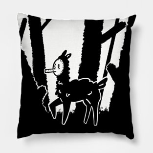 Doot Doot Llama Pillow