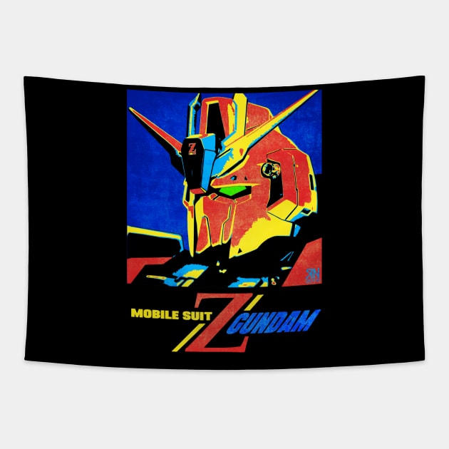 Zeta Gundam Tapestry by Rodimus76