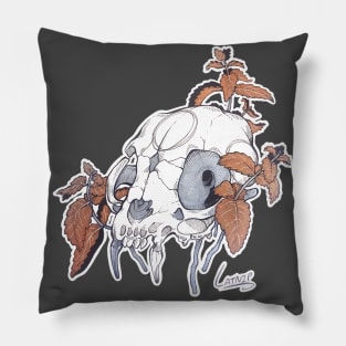 MorbidiTea - Catnip with Feline Skull Pillow