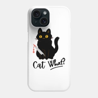 Spooky Lockdown what Cat Phone Case