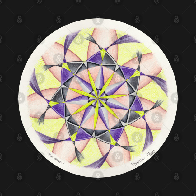 "True Desires" Harmony Mandala by Circle Vibes