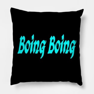 Boing boing Pillow