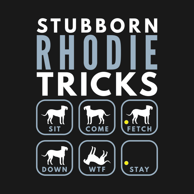 Stubborn Rhodesian Rifgeback Tricks - Dog Training by DoggyStyles