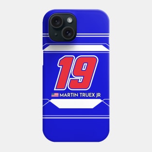 Martin Truex Jr #19 2023 NASCAR Design Phone Case