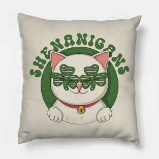 Shenanigans Neko Pillow