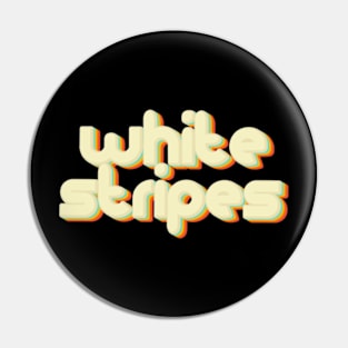 vintage color white stripes Pin