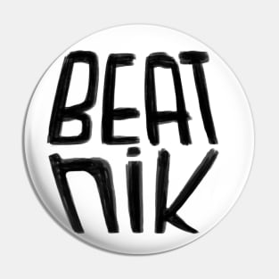 Beat Generation, Beatnik Pin