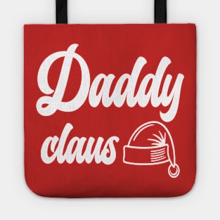 Christmas Family Daddy Claus Tote