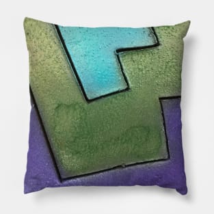 3D Metallic Pillow