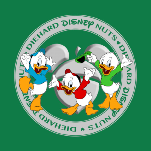ddn huey duey and luey diehard disney nuts tote teepublic