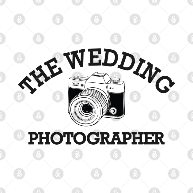 Wedding Photographer - The wedding photographer by KC Happy Shop