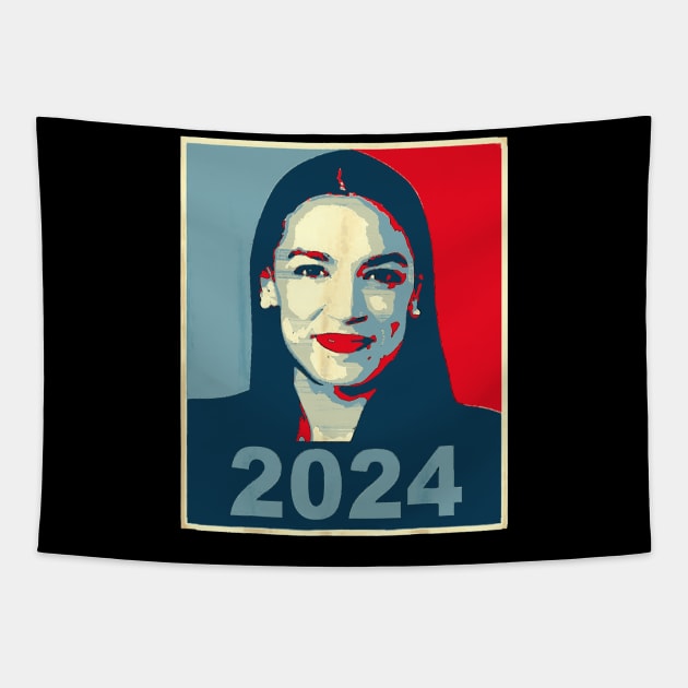 AOC 2024 Tapestry by psanchez