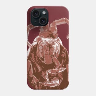 Alien Scary Sci fi Bug Creature Scifi Sci fi Phone Case