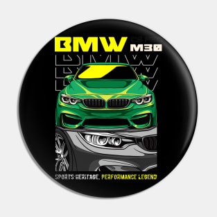 M3 F80 Performance Legend Pin