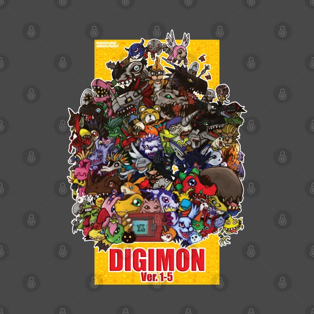 Digimon virtual pet 1997 by DeeMON