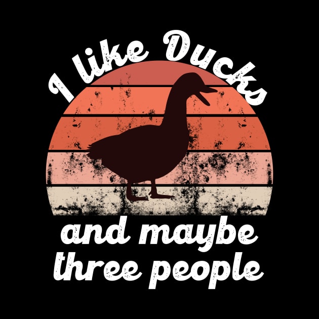 i like ducks and maybe three people by hatem