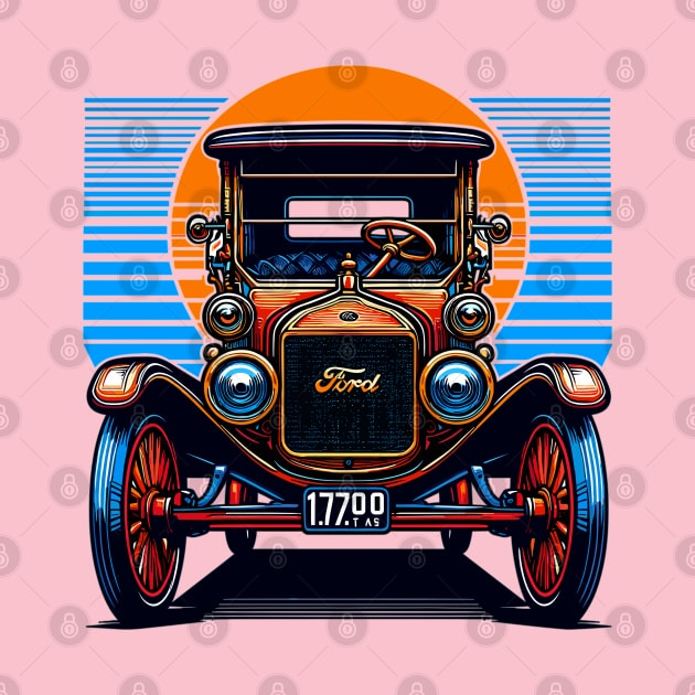 Ford Mode T by Vehicles-Art