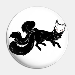 Kitsune Fox Pin