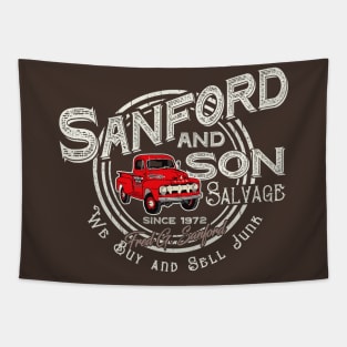 Sanford and Son Salvage since 1972 Tapestry