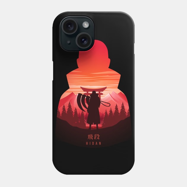 Hidan Phone Case by The Artz