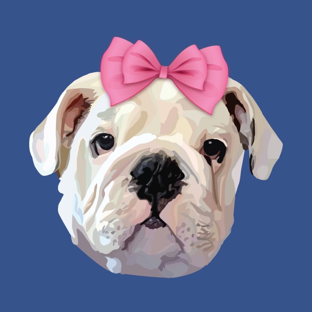 Cute Bulldog by thedailysoe