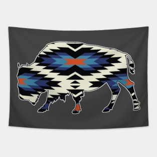 Bison Pattern - 6 Tapestry