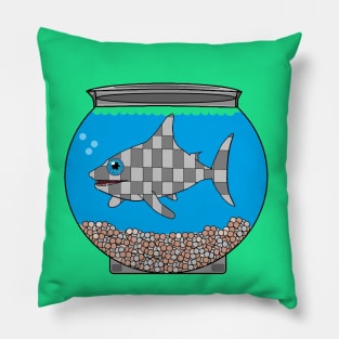 Shark Bowl Pillow