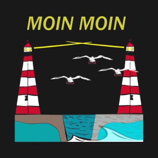 Moin North Sea T-Shirt